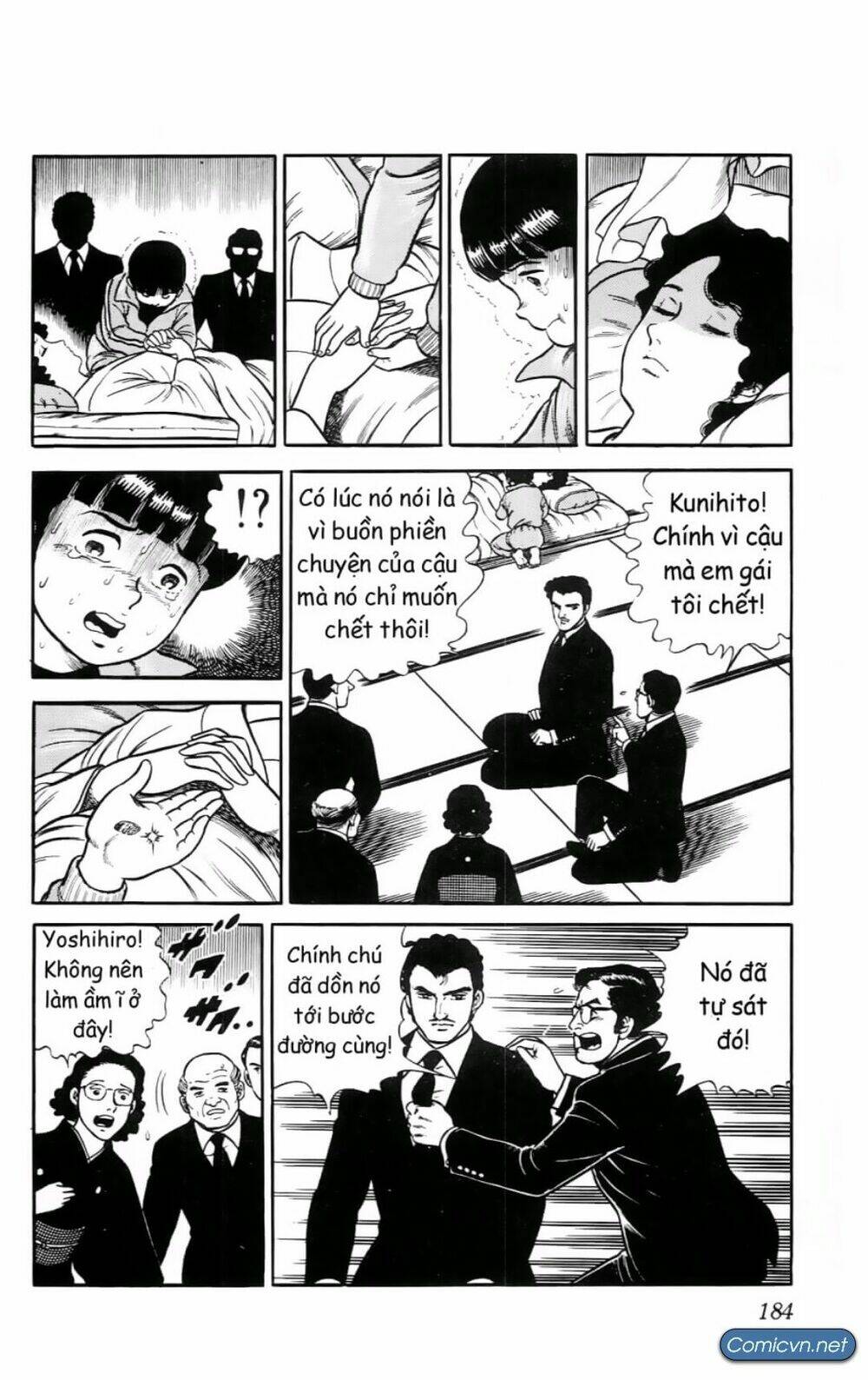 kiếm sĩ musashi chapter 25 34