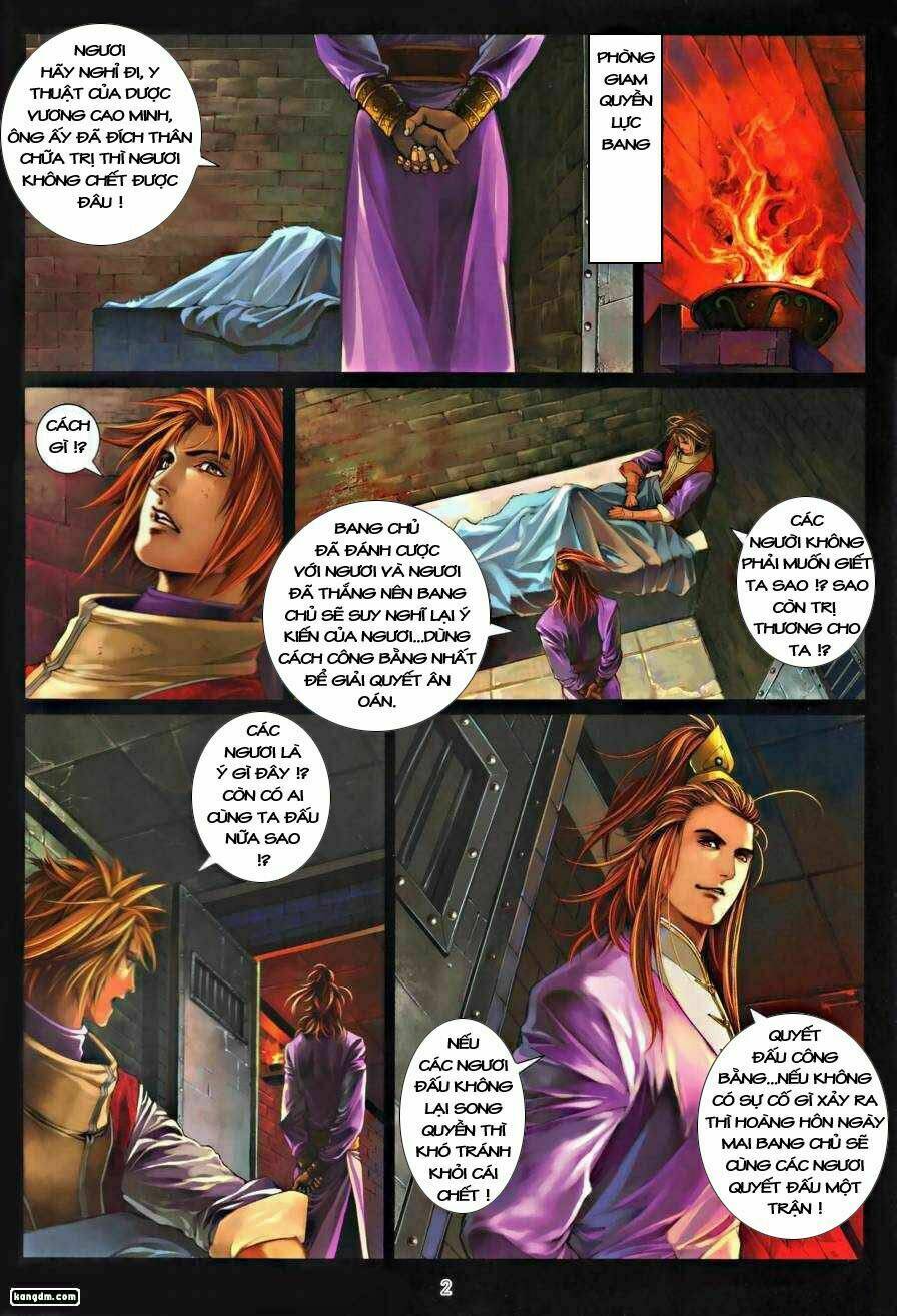 ôn thuỵ an quần hiệp truyện chapter 16 2