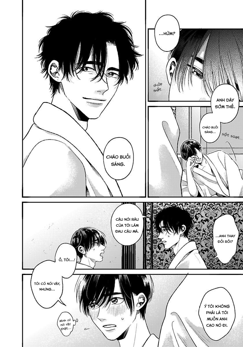 tạm biệt đồng phạm của tôi chapter 8 33