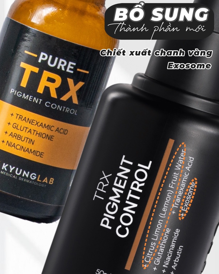 Serum hỗ trợ giảm thâm nám làm trắng da KYUNG LAB PURE TRX PIGMENT CONTROL 50ml