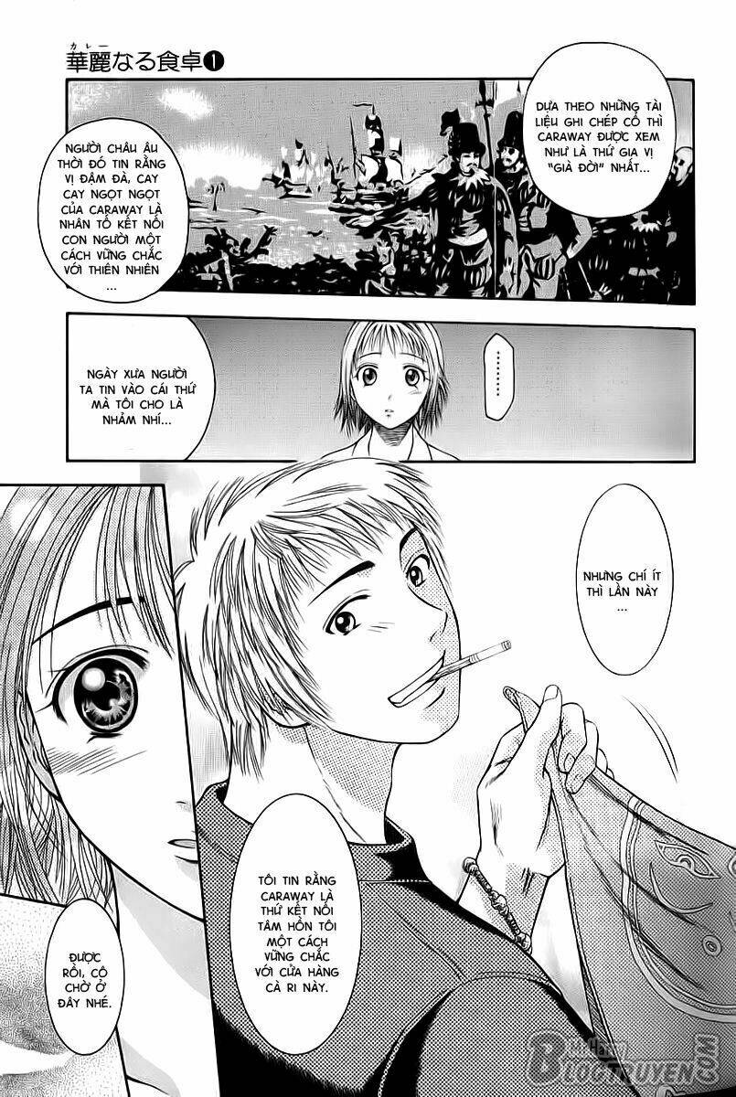 addicted to curry - bàn tay thần sầu chapter 1 30