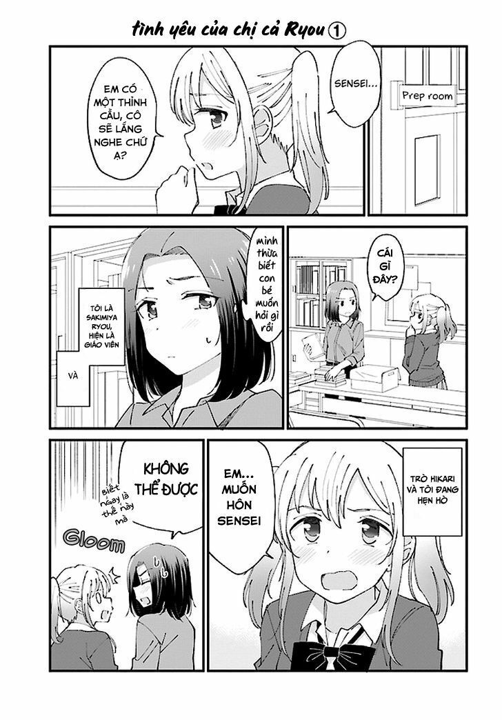 những câu chuyện tình của chị em nhà sakimiya chapter 1 3