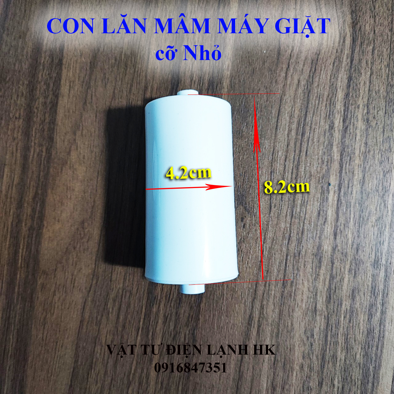 Con lăn mâm dùng cho máy giặt Samsung cửa trên lồng đứng - lăn nhựa mâm mg Sámung  Hàng mới