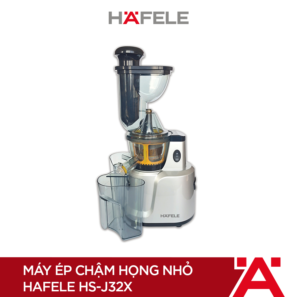 Máy ép chậm Hafele họng nhỏ HS-J32X 535.43.392 (Hàng chính hãng)