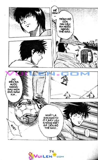 vũ điệu trên sân cỏ - fantasista chapter 21 75