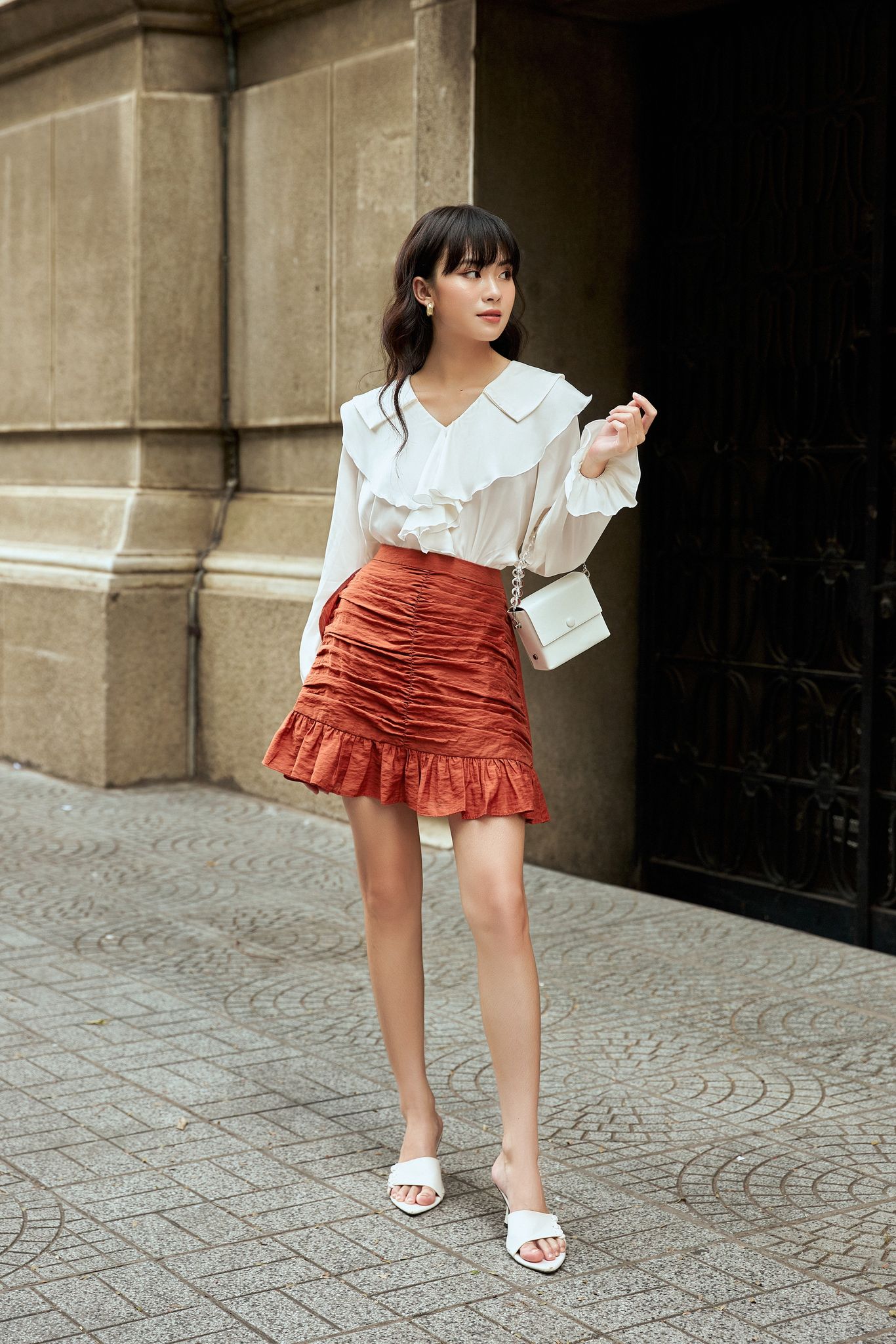 OLV - Chân váy Zoey Ruffle Skirt