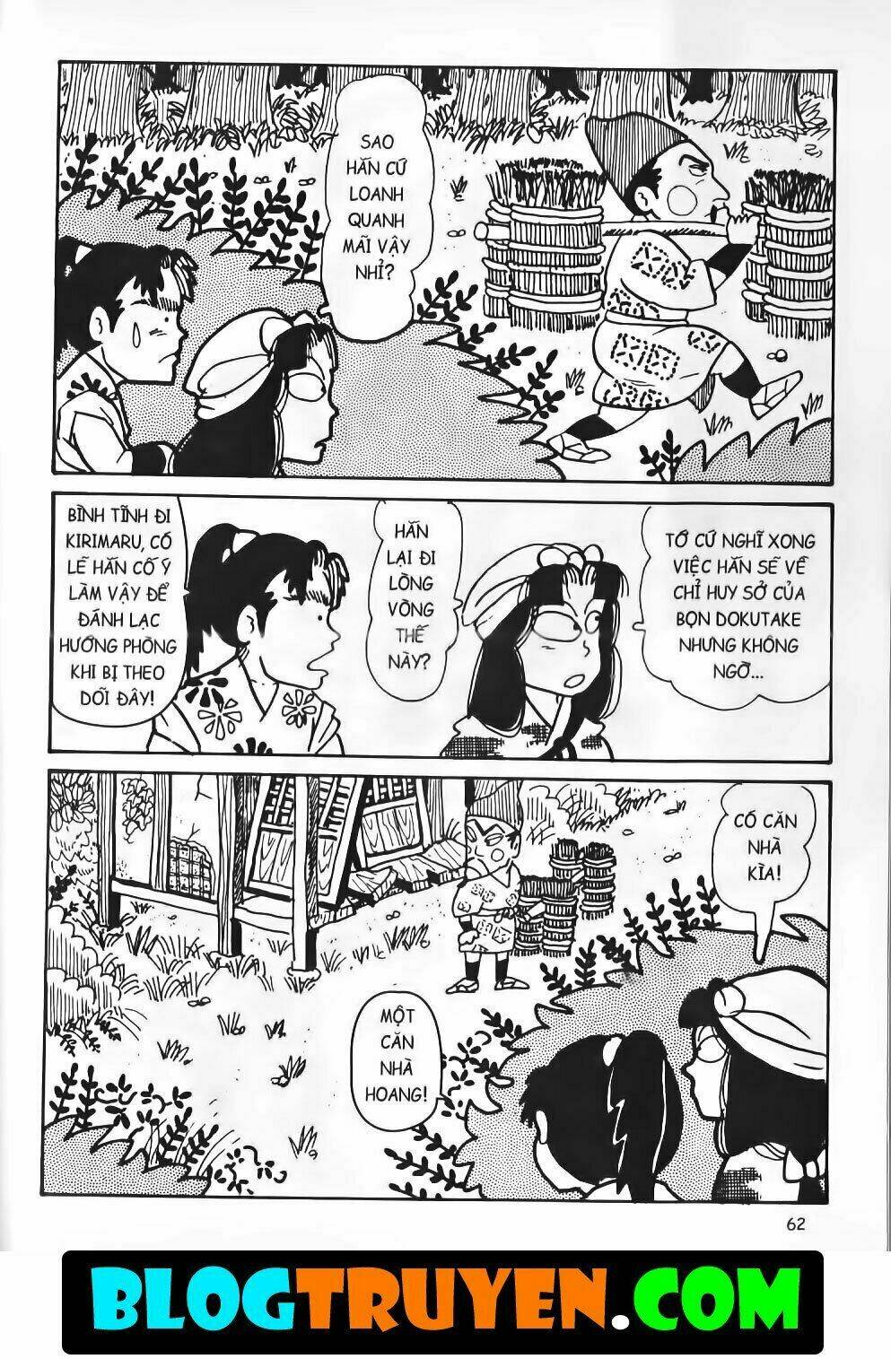 ninja loạn thị bản đẹp chapter 14.3 3