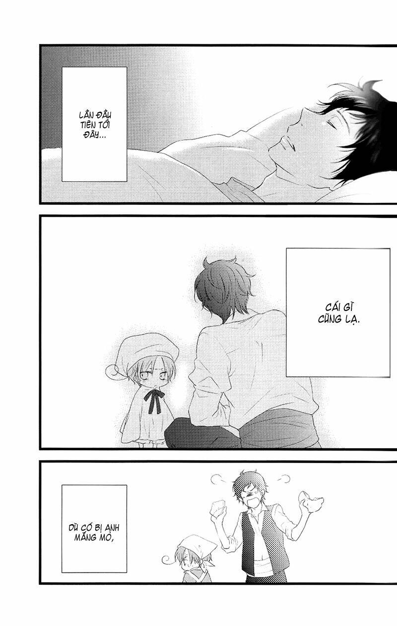 hetalia dj - ashita mo aeru? chapter 1 11