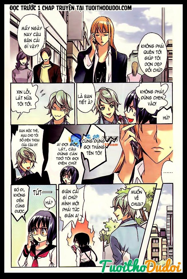 lớp trưởng đại nhân chapter 44 10