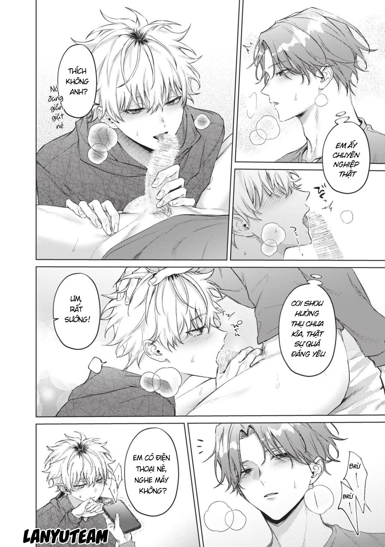 mèo nhỏ dưới ánh hoàng hôn chapter 7 8