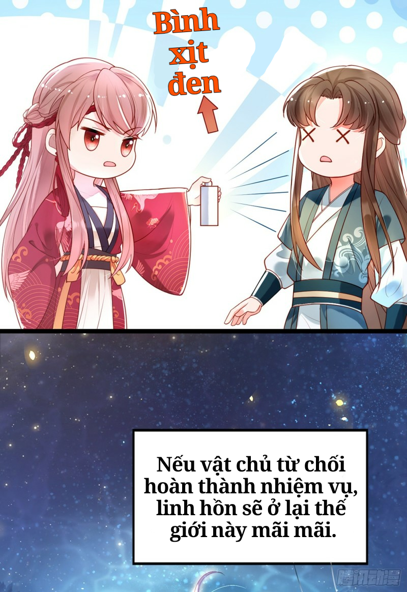 hệ thống xuyên nhanh: nhân vật phản diện không dễ chọc chapter 1 37