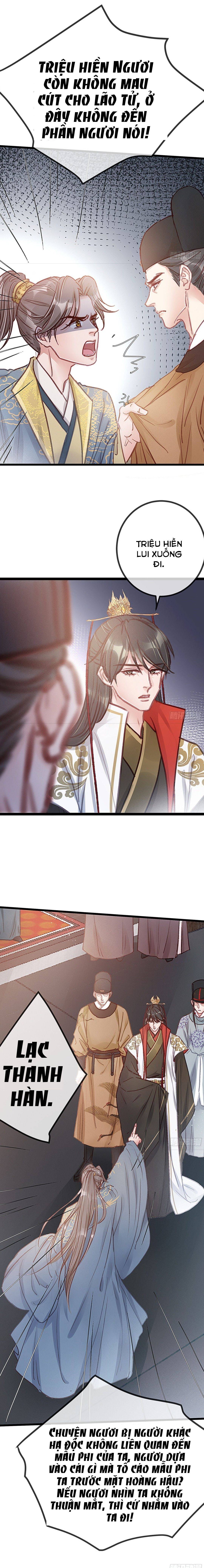 qúy phi muốn trở thành con cá mặn mòi chapter 28 4