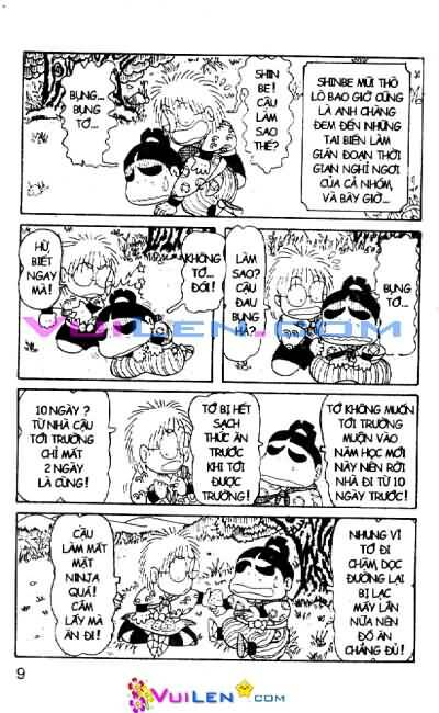 ninja loạn thị chapter 13 9