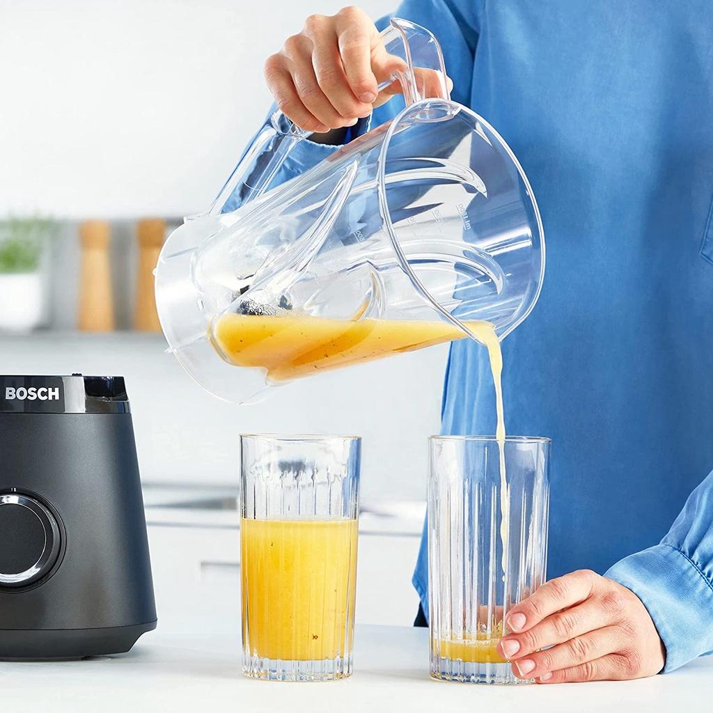 Máy Xay Sinh Tố BOSCH MMB6141B, Máy Xay Trái Cây, Hoa Quả, Công Suất 1200W, Nhập Đức, BH 12 Tháng, Hàng Chính Hãng
