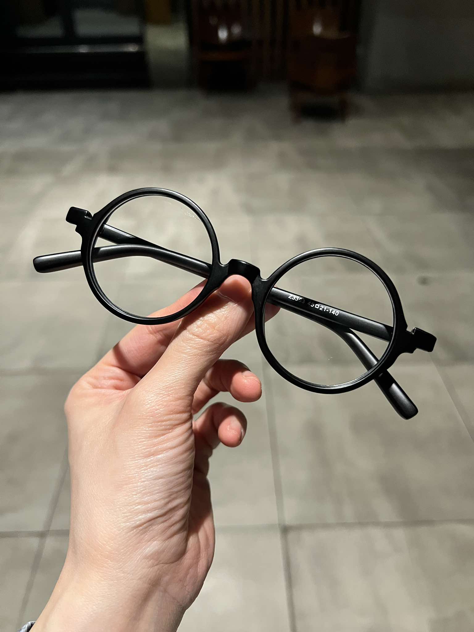 Kính gọng Mắt tròn nhỏ - Form nhỏ mini cho nam nữ