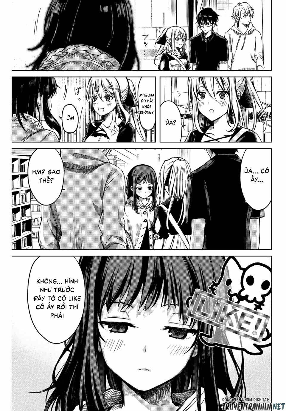 tsubasa-chan, kimi wa. macchingu shita onna wa satsujinki chapter 5 15