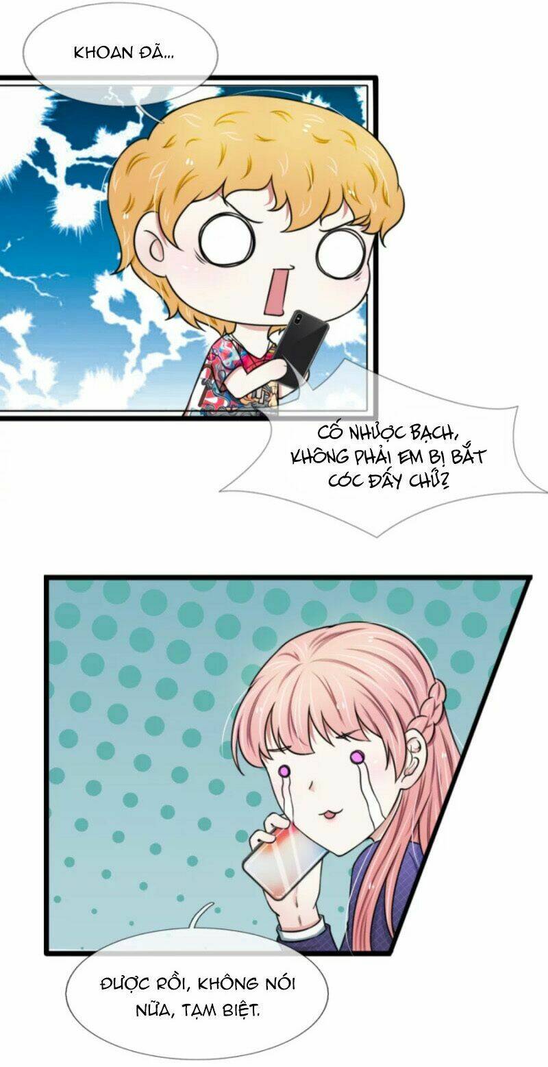 phúc hắc lão công buông em ra chapter 54 7