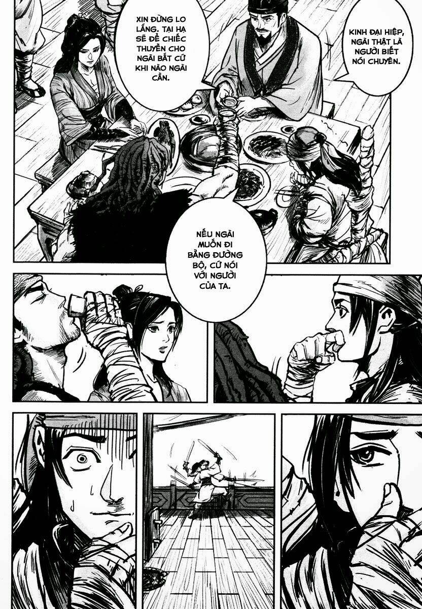 thiết huyết nam nhi chapter 30.1 6