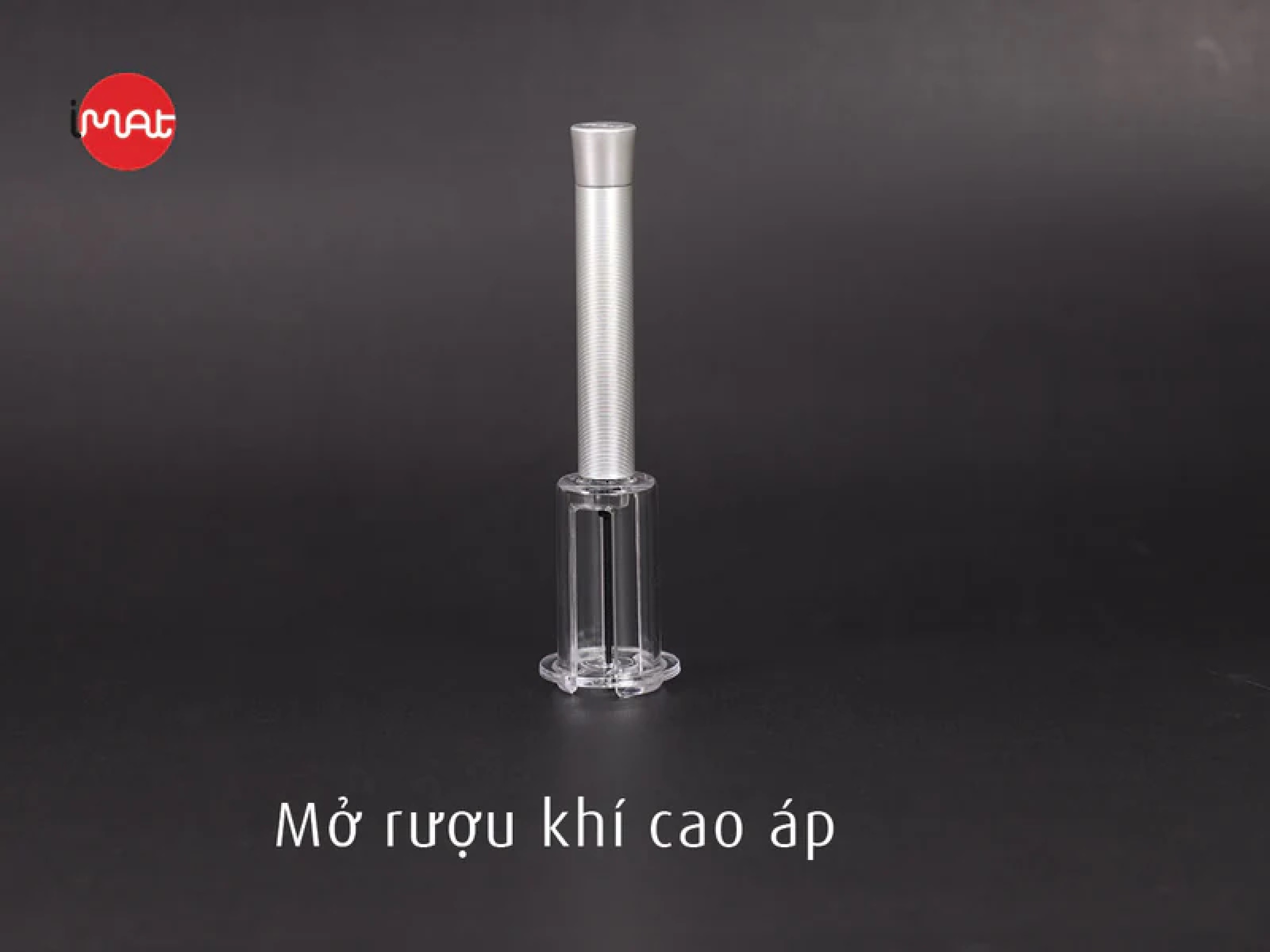 Dụng cụ mở rượu khí cao áp - Khuyến mại: Mua 1 Tặng 2