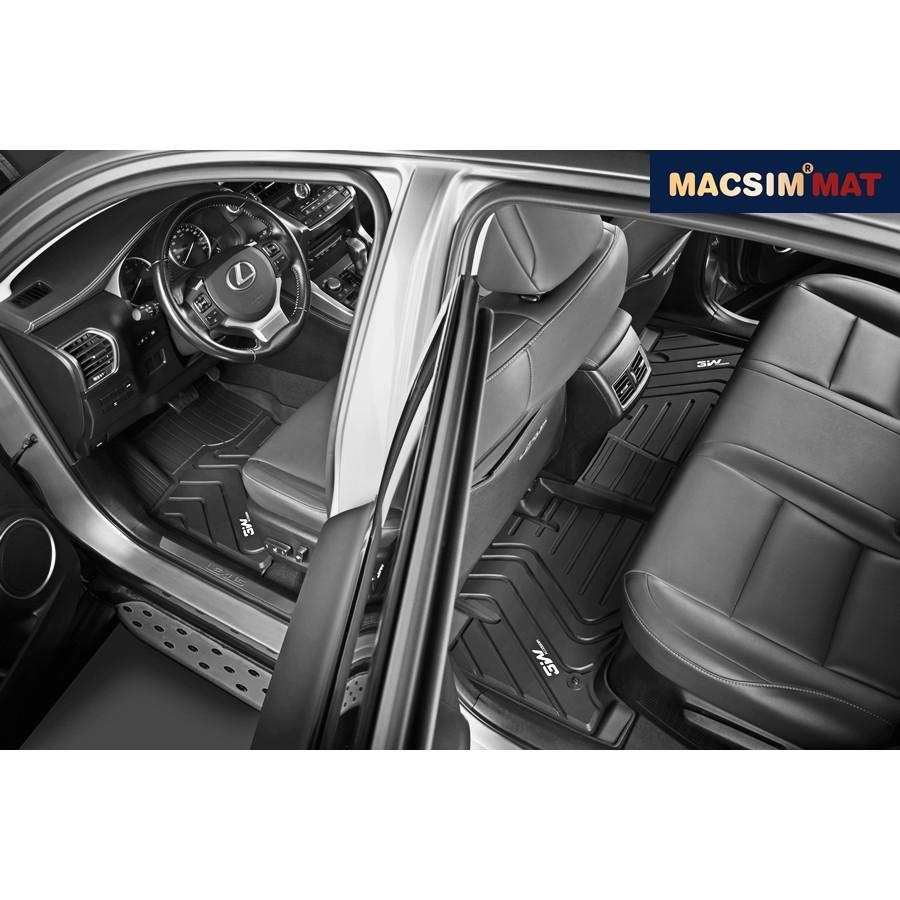Thảm lót sàn ô tô Lexus GX Chất liệu TPE cao cấp, thiết kế sang trọng, thương hiệu Macsim 3w