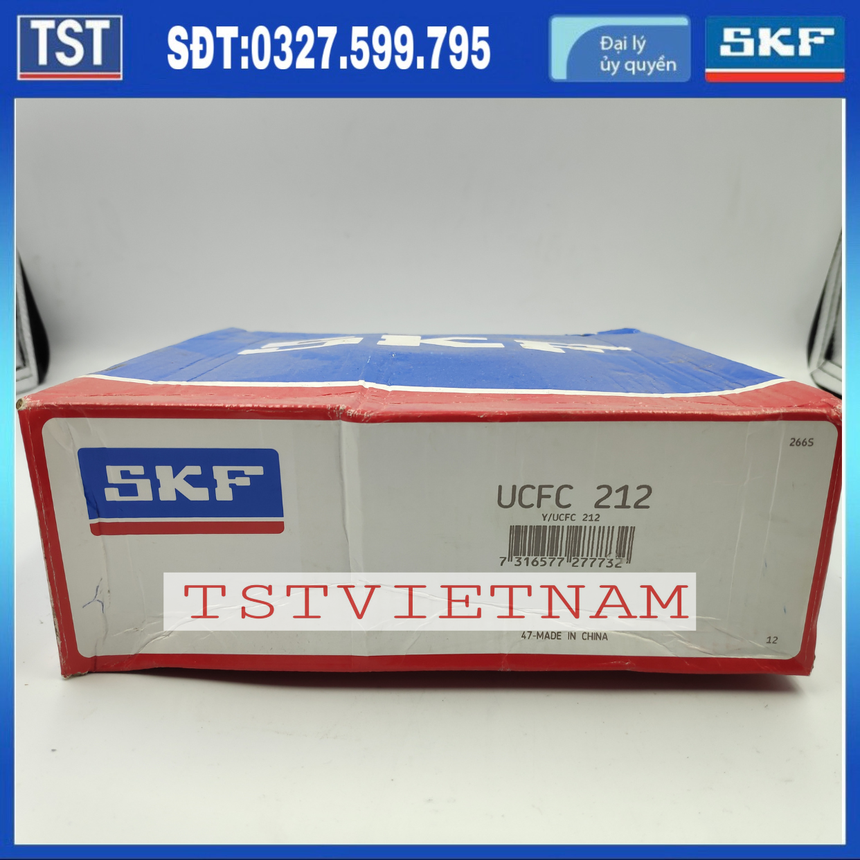 Gối đỡ vòng bi SKF UCFC 212