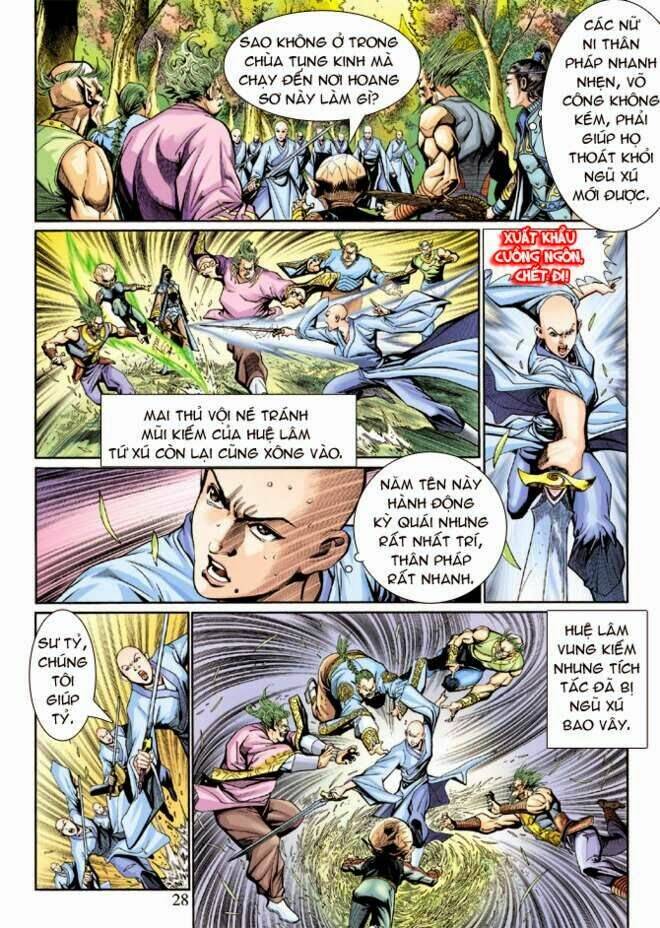 thần binh huyền kỳ 3+3.5 chapter 10 28