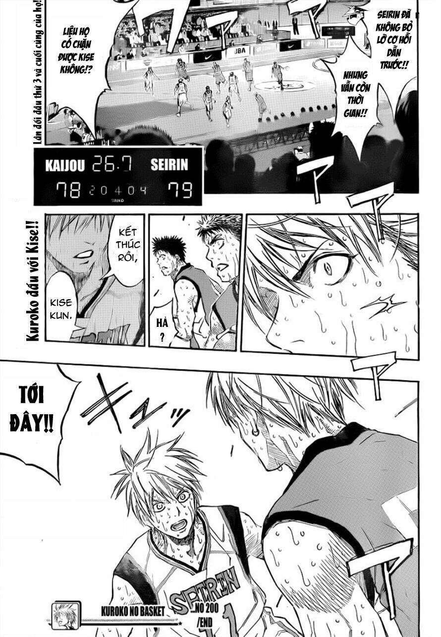 vua bóng rổ kuroko chapter 200 19