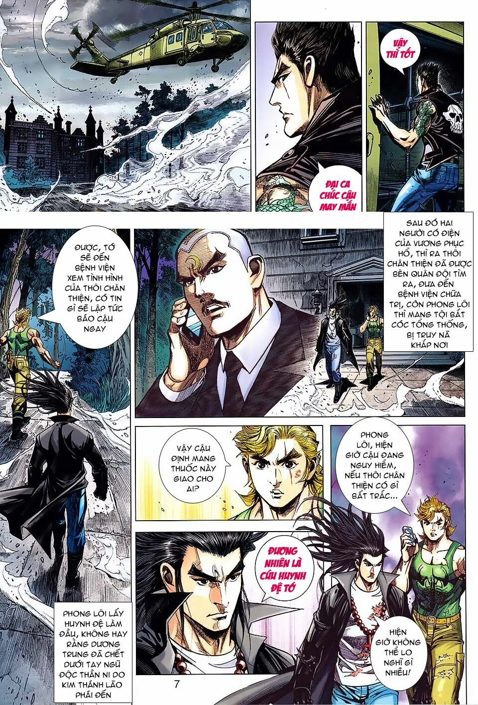 thạch hắc long truyện chapter 48 6