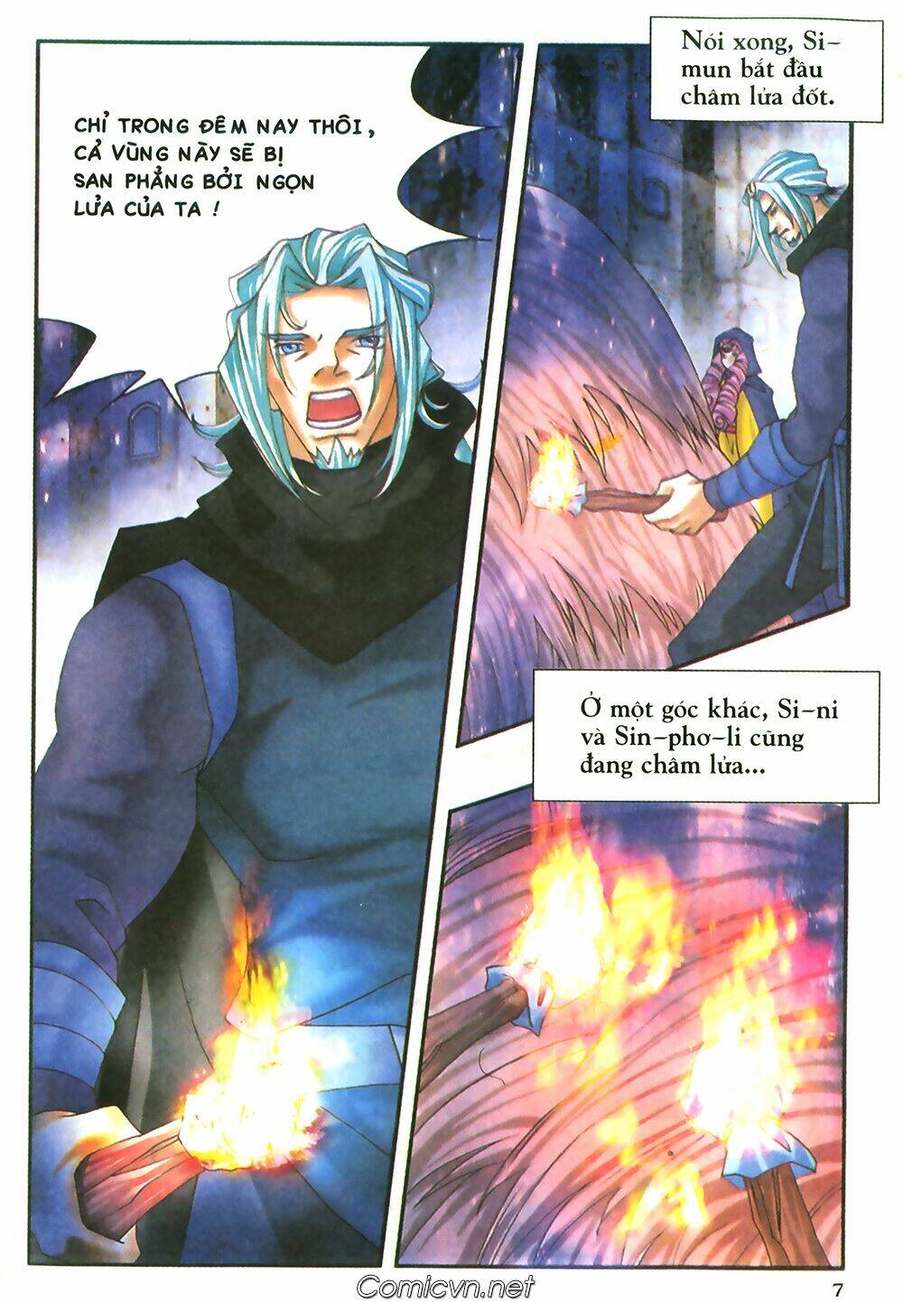 chúa tể của chiếc nhẫn chapter 6 5