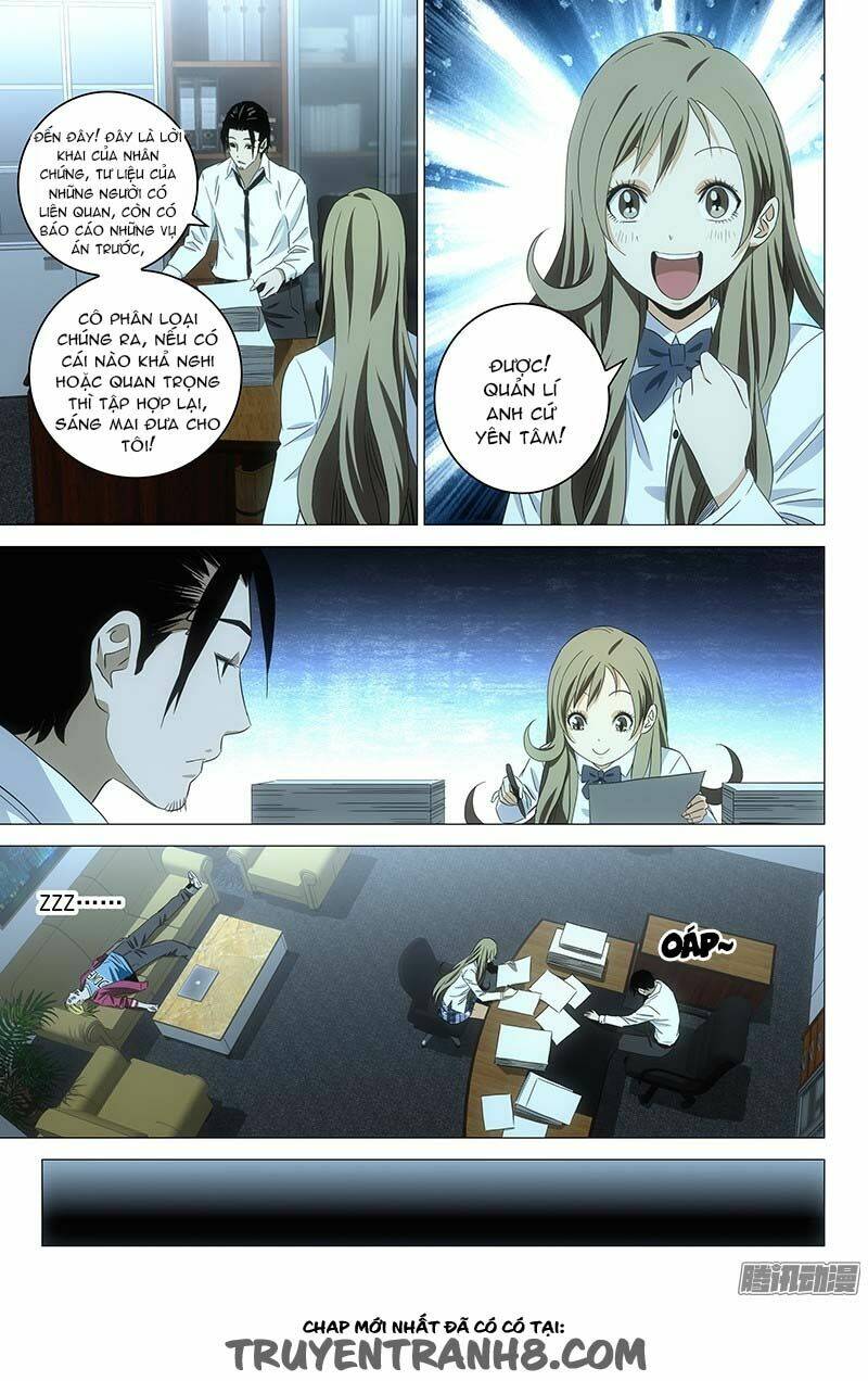 thành phố quỷ dị - the lost city chapter 92 8