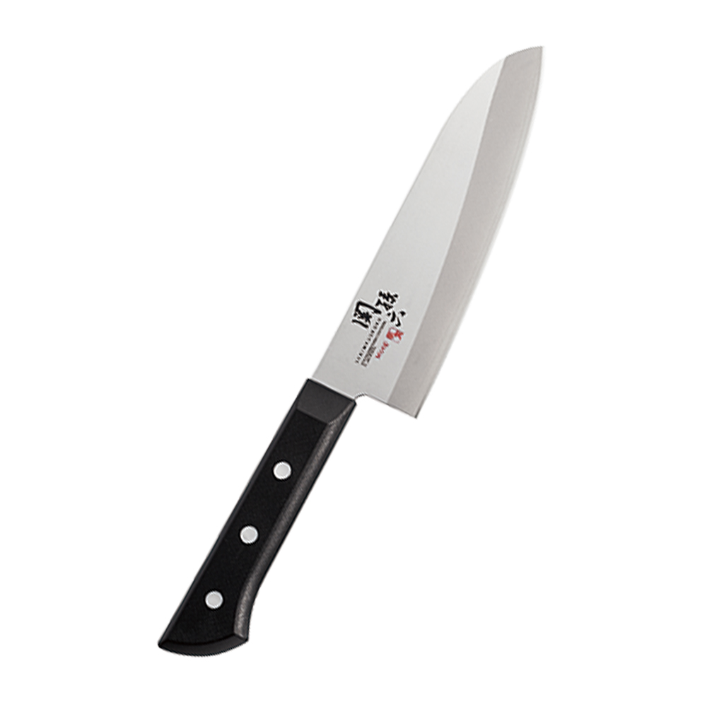 Dao bếp Nhật cao cấp KAI Moegi Santoku - Dao thái đa năng AE2900 (165mm) - dao bếp Nhật chính hãng