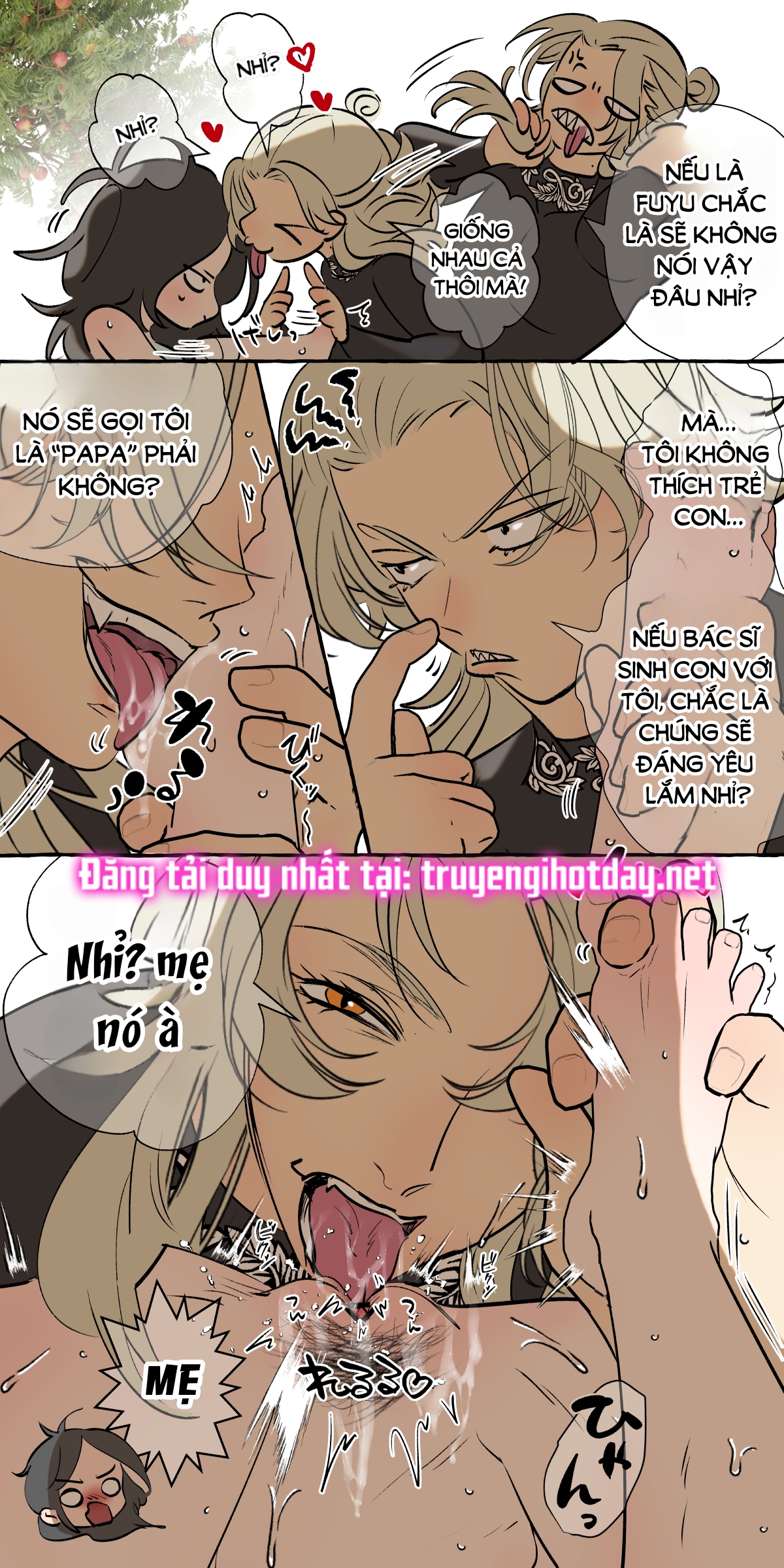 [21+] cô dâu có 5 nhân cách ~ bác sĩ tâm thần x bệnh nhân đa nhân cách - full màu chapter 3.2 6