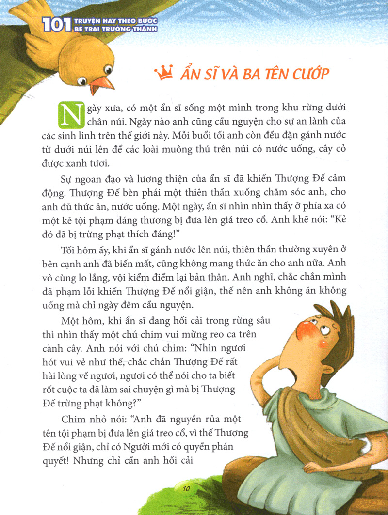 101 Truyện Hay Theo Bước Bé Trai Trưởng Thành - ảnh 10