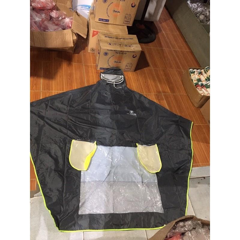 Áo mưa phản quang loại 1 đầu và 2 đầu