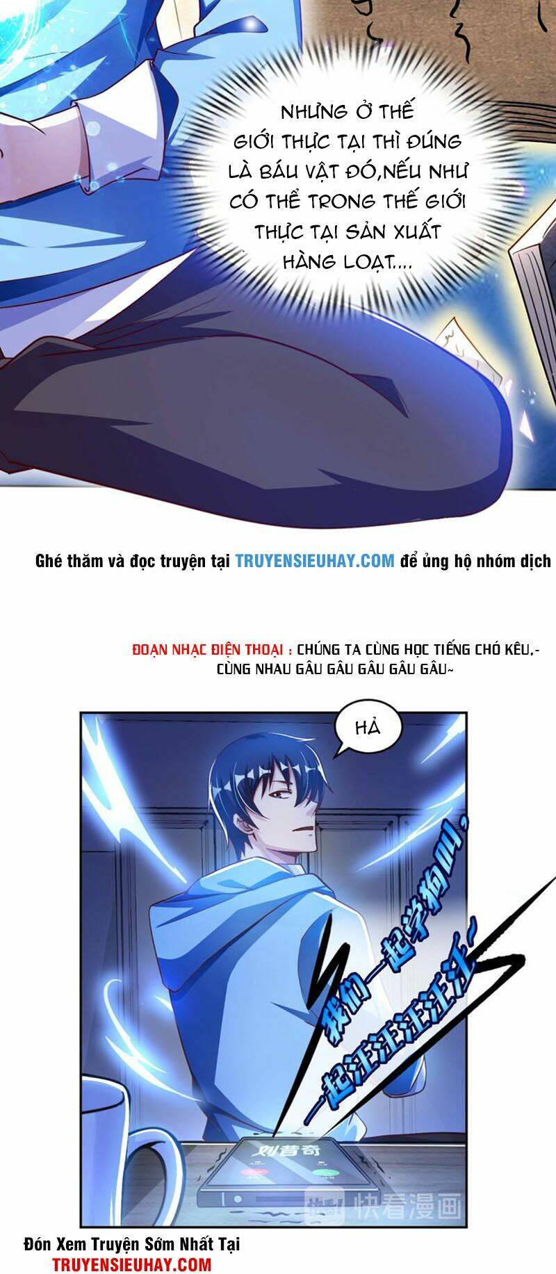sư phụ của ta là thần tiên chapter 4 23