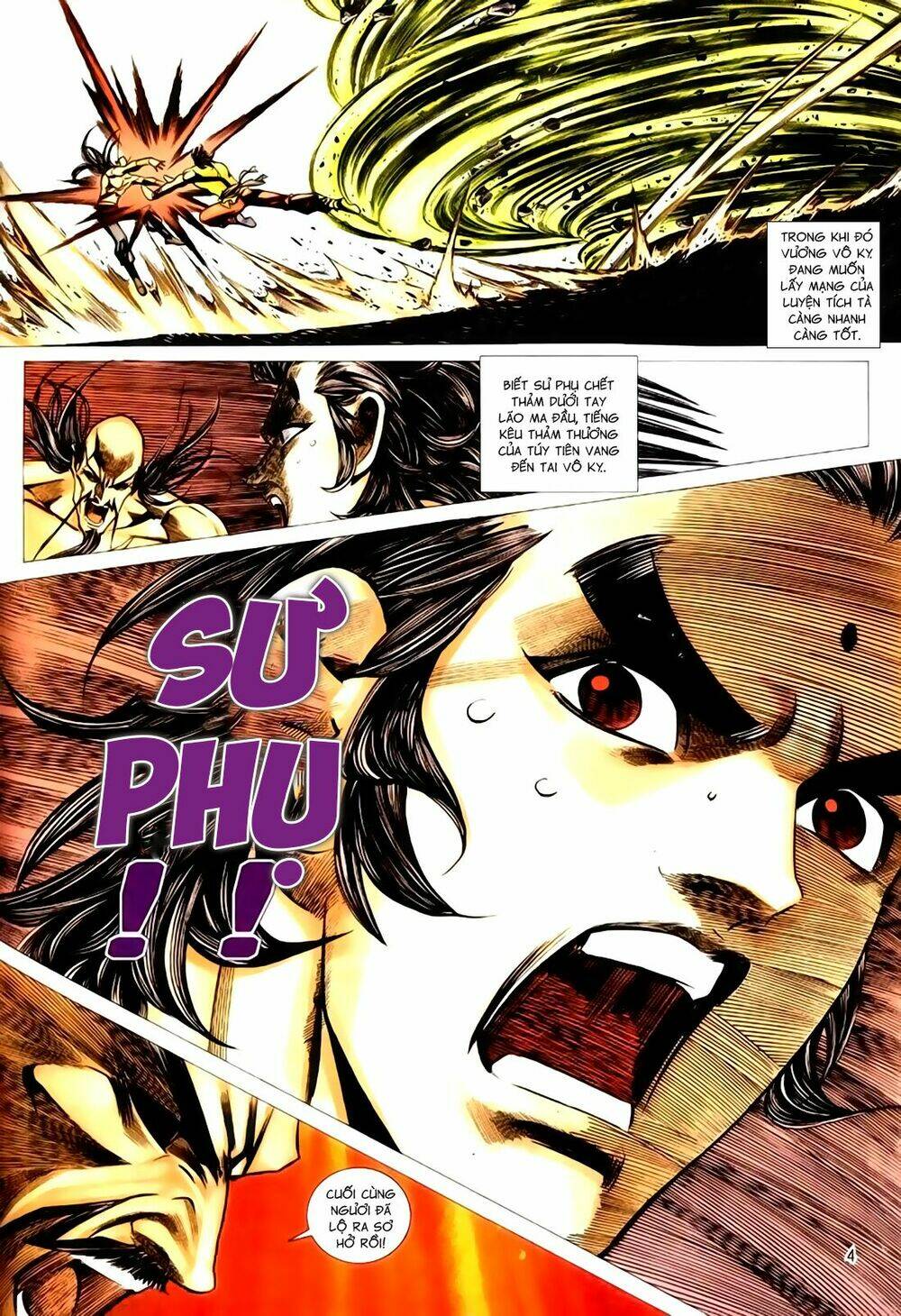 túy quyền tiền truyện chapter 39 4