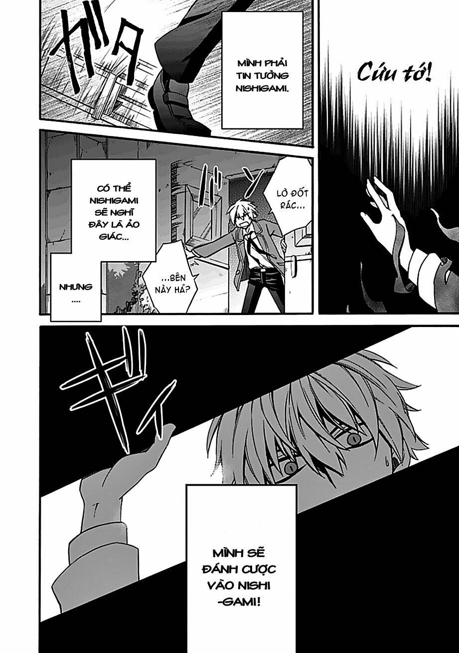 shindere shoujo to kodoku na shinigami chapter 4 21