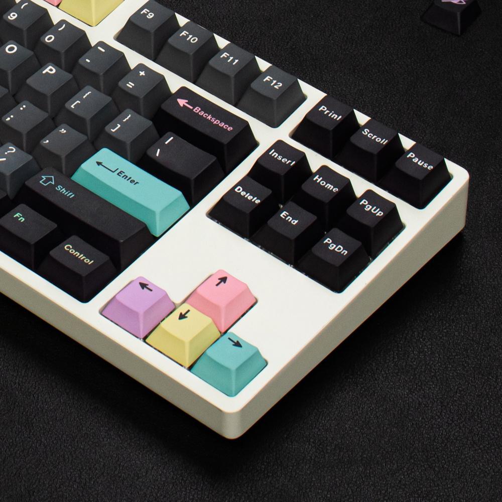 GMK Dracula cherry profile Dye-Sublimation PBT keycap 138 keys 64/87/980/104