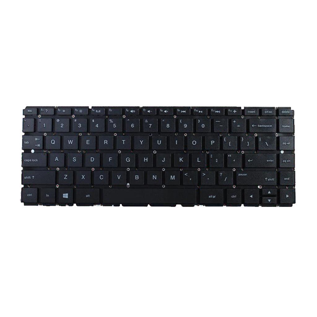 For Pavilion Laptop Standard US English Layout Keyboard Black Replacement