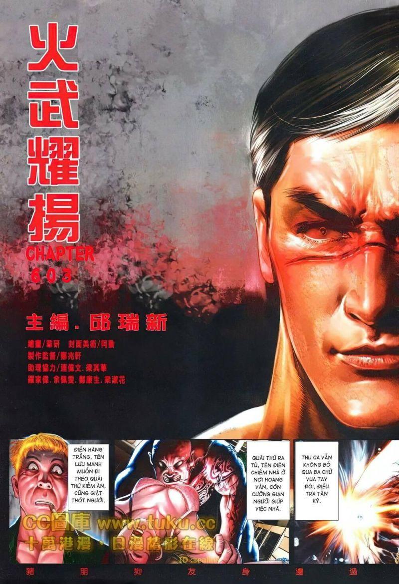 hỏa vũ diệu dương chapter 603 3