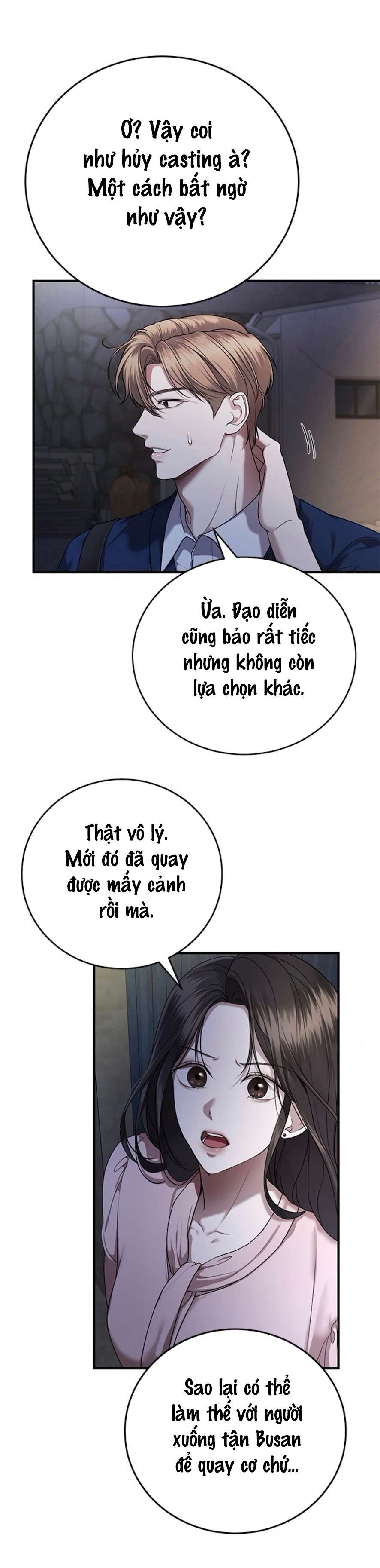 [18+] cạm bẫy thanh lịch chapter 7 24