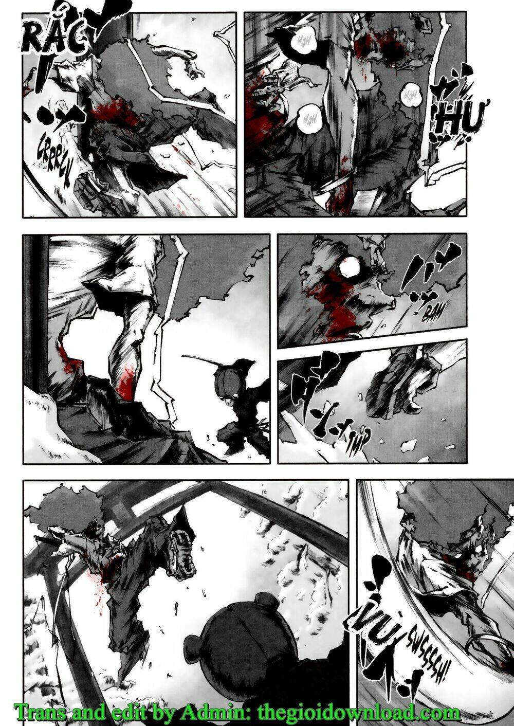 afro samurai - samurai báo thù chapter 11 15