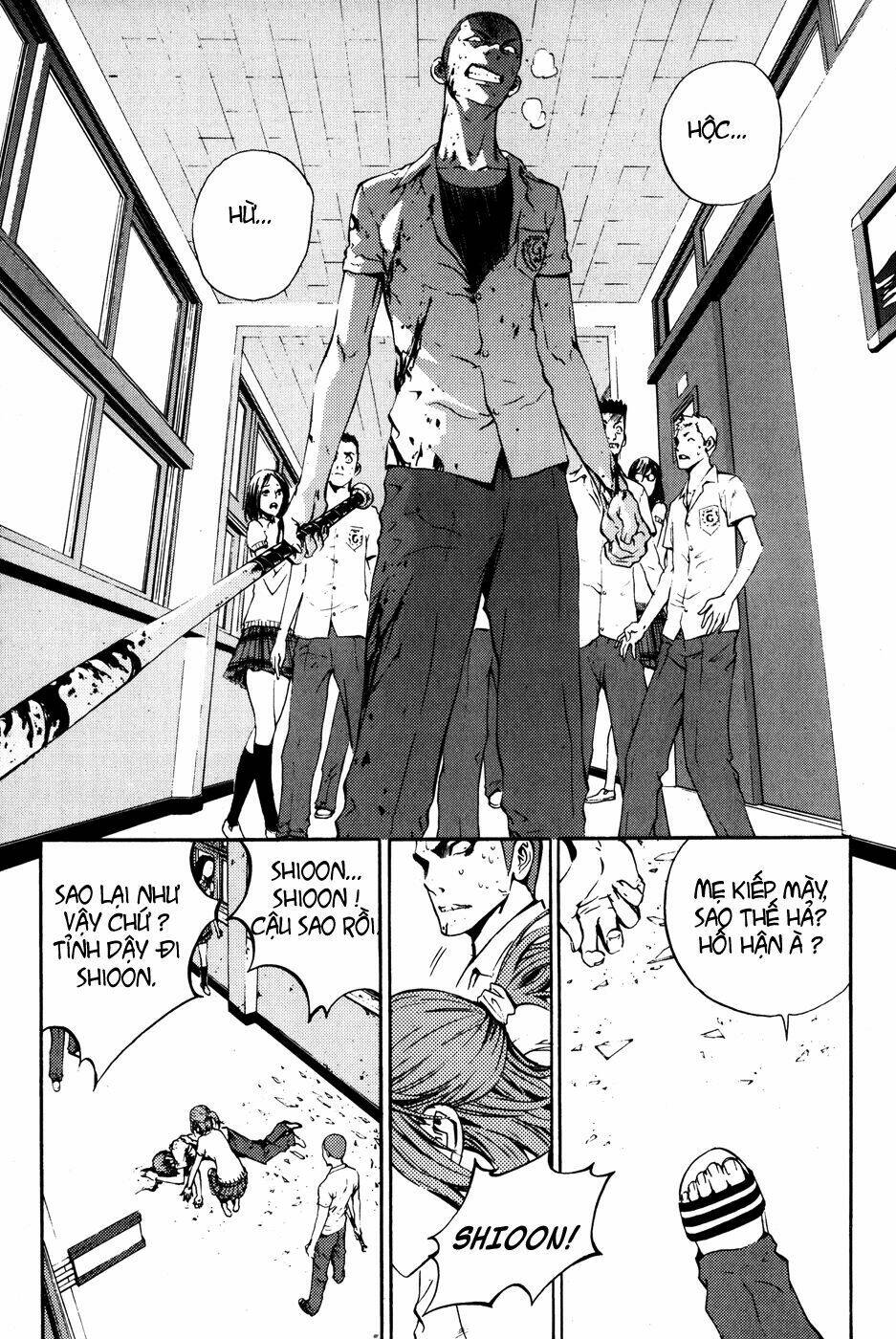 Kẻ phá hoại chapter 42 5