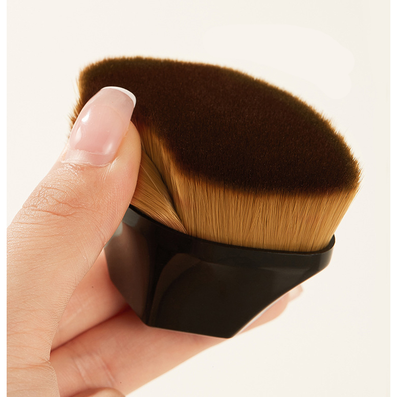 Cọ đánh phấn nền 55# Flat Head Foundation Brush mềm làm đẹp chuyên nghiệp 64g