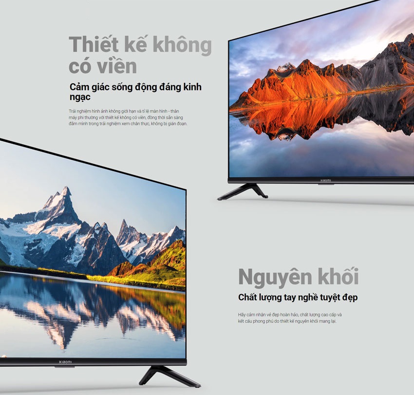 Smart Tivi Xiaomi TV A32&quot; HD - 32 inch - Hàng Chính Hãng, Bảo Hành 24 Tháng