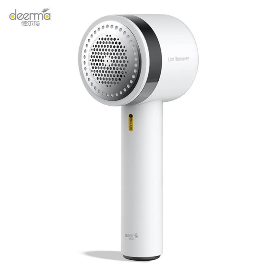 Máy cắt lông xù quần áo Deerma MQ811Y - Hàng Chính hãng