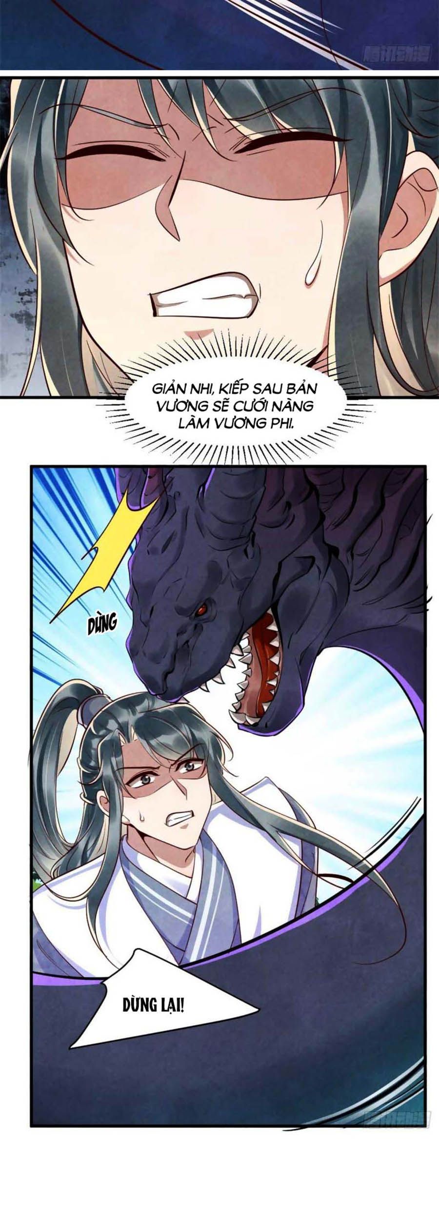 vương phi muốn trèo tường chapter 107 14