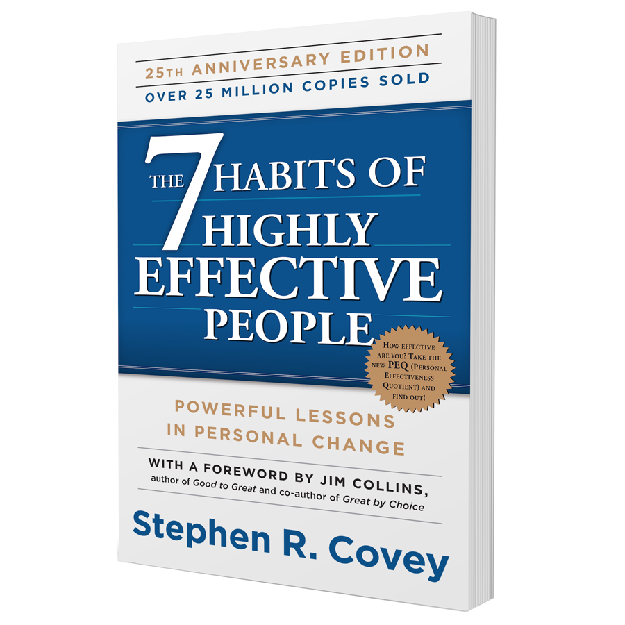 [1120K2 giảm 20K đơn 270K] The 7 Habits Of Highly Effective People : Powerful Lessons In Personal Change - 7 Thói Quen Hiệu Quả