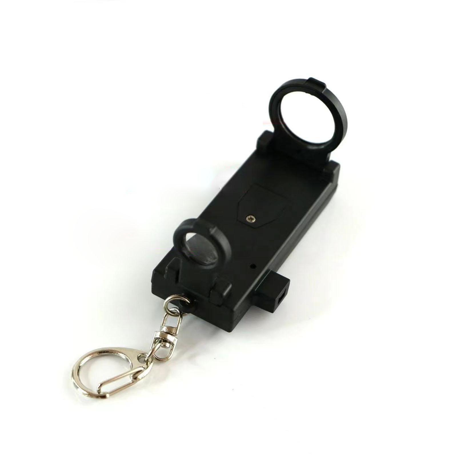 Safety Outdoor Multifunctional Whistle LED Lamps for Emergency Backpacking