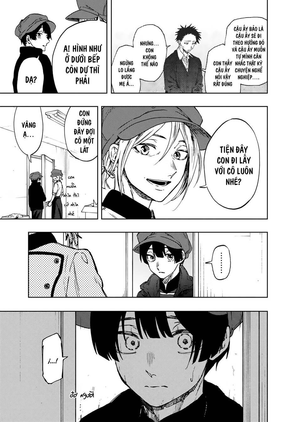 the fragrant flower blooms with dignity - kaoru hana wa rin to saku chapter 93 11